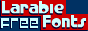 88x31 button: graphixgrrl larabiefonts