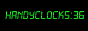 88x31 button: handyclock536
