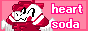 88x31 button: heart soda