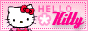 88x31 button: hello kitty