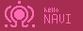 88x31 button: hello navi