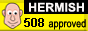 88x31 button: hermish 508