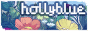 88x31 button: hollyblue