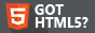 88x31 button: html5