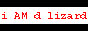 88x31 button: iamdlizard iamdlizard button