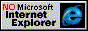 88x31 button: img msie no