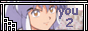 88x31 button: inuyasha crazy inubutton1