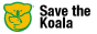 88x31 button: k0ala basket savethekoala