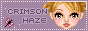 88x31 button: lauren alene 4jc crimsonhaze