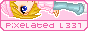 88x31 button: lauren alene 4jc pixelated