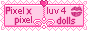 88x31 button: lauren alene 4jc pixelxpixel