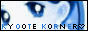 88x31 button: lil kyoot baybee kyootekorner2