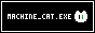 machine cat button