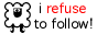 88x31 button: mrbeanrulz geo refuse