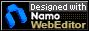 88x31 button: namo designed