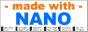 88x31 button: nano