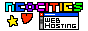 88x31 button: neocities hosting