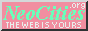 88x31 button: neocities vaporwave stamp