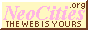 88x31 button: neocities yellow