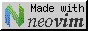 88x31 button: neovim