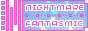 88x31 button: nightmarefantasticbuttonpink