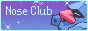 88x31 button: noseclub 2