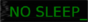 88x31 button: nosleepforme