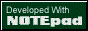 88x31 button: notepad ani