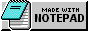 88x31 button: notepad logo3