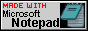 88x31 button: notepad2