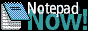 88x31 button: notepad3 copy 1