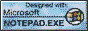 88x31 button: notepad3