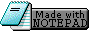 88x31 button: notepad4