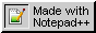 88x31 button: notepadpp