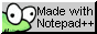 88x31 button: notepadpp3