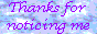 88x31 button: noticeme