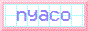 88x31 button: nyaco