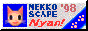 88x31 button: nyan