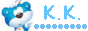 88x31 button: o0kt0o logo logo
