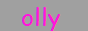 88x31 button: ollys site