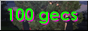 88x31 button: only listen 100gecs