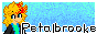 88x31 button: petalbrooke