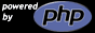 88x31 button: php powered