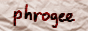 88x31 button: phrogee