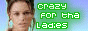 88x31 button: pixee babe crazbutton