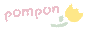 88x31 button: pompon