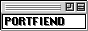 88x31 button: portfiend
