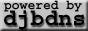 88x31 button: powered by djbdns