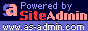 88x31 button: powered siteadmin 10a