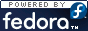 88x31 button: poweredbyfedora